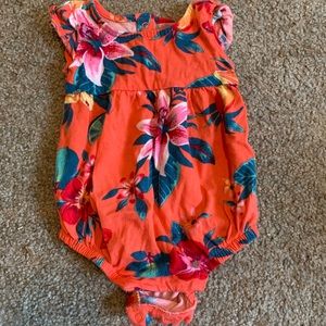 Old Navy Floral Bubble One-Piece